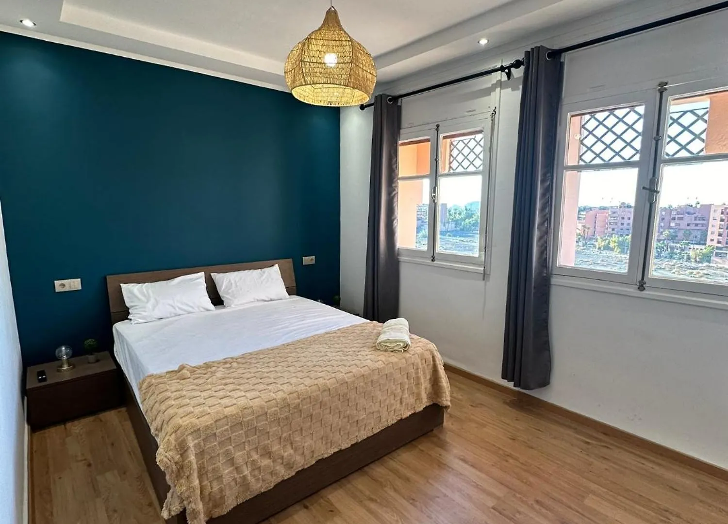 Appartement Musee Ysl : Cozy, Familial, Chic Marrakesh