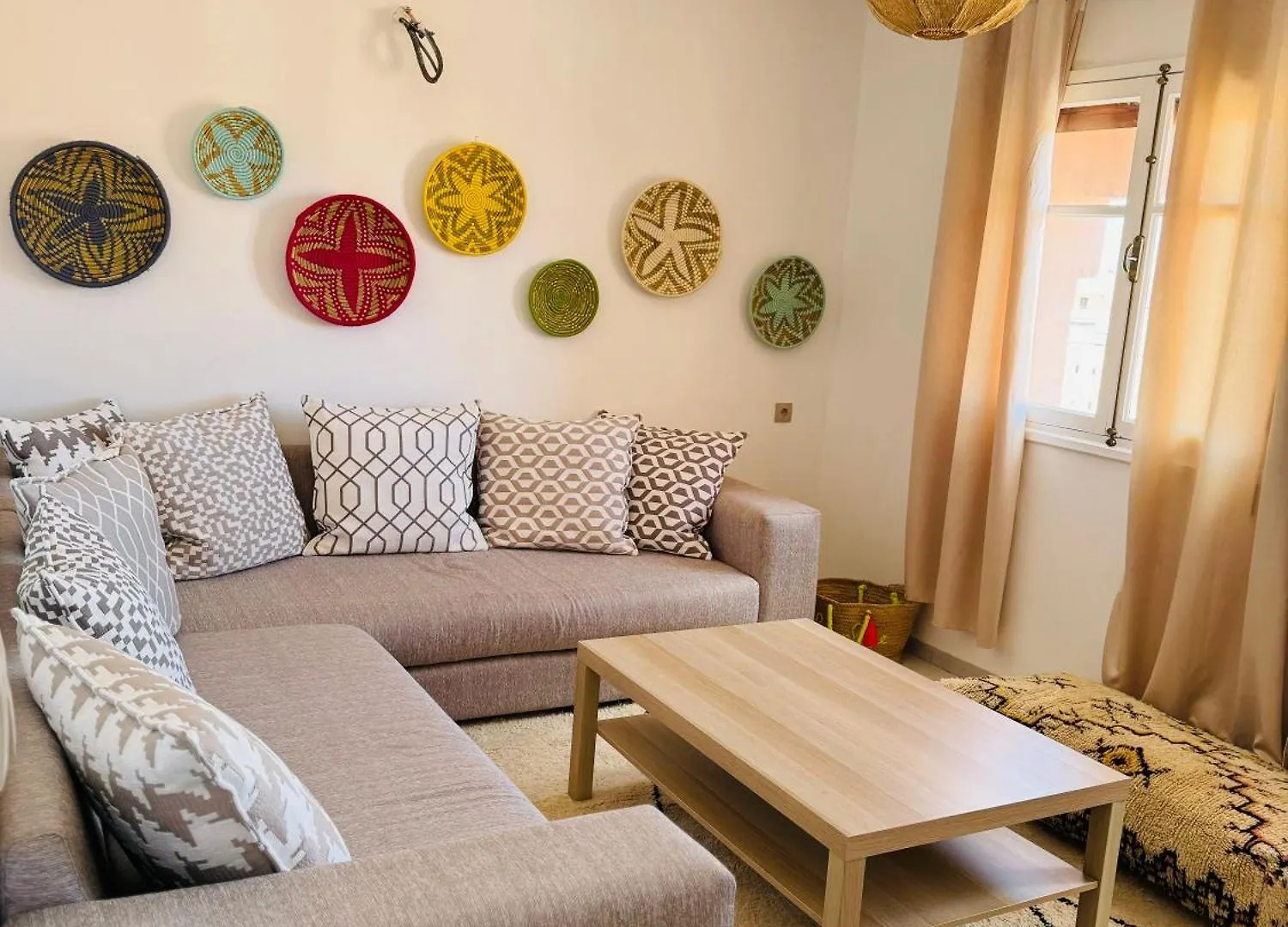 Apartment Musee Ysl : Cozy, Familial, Chic Marrakesh