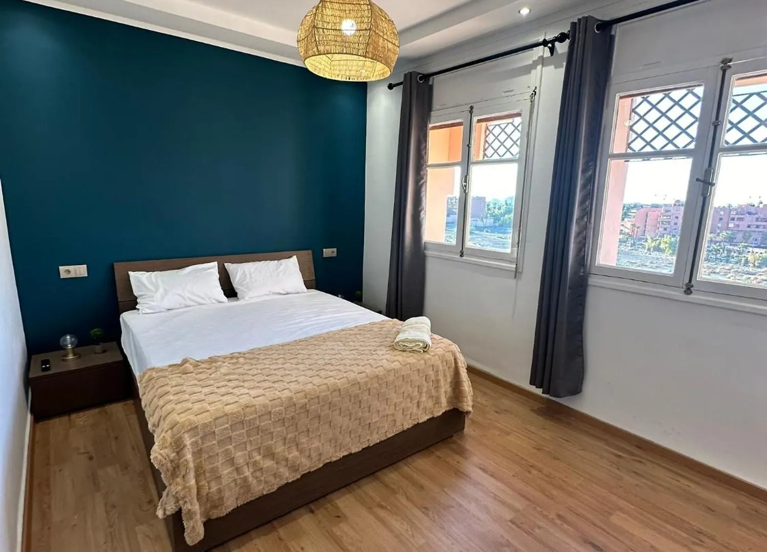 Apartment Musee Ysl : Cozy, Familial, Chic Marrakesh