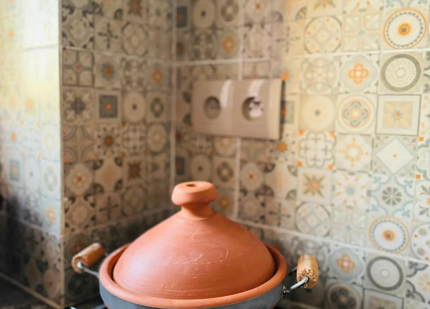 Apartment Musee Ysl : Cozy, Familial, Chic Marrakesh