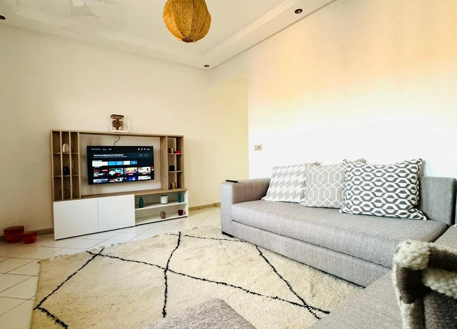 Musee Ysl : Cozy, Familial, Chic Marrakesh Apartment